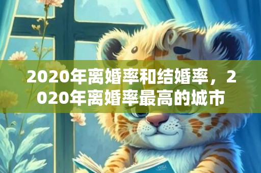 2020年离婚率和结婚率，2020年离婚率最高的城市