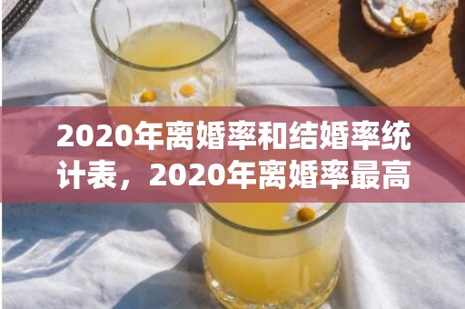 2020年离婚率和结婚率统计表，2020年离婚率最高城市排行