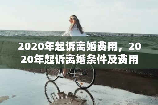 2020年起诉离婚费用，2020年起诉离婚条件及费用