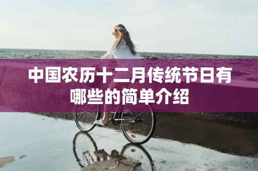 中国农历十二月传统节日有哪些的简单介绍