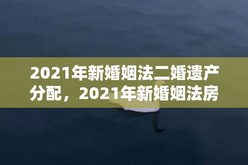 2021年新婚姻法二婚遗产分配，2021年新婚姻法房子加名