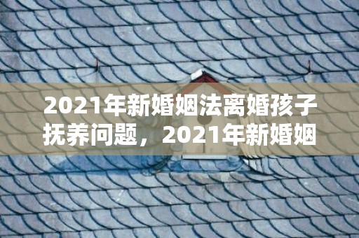 2021年新婚姻法离婚孩子抚养问题，2021年新婚姻法婚后房产