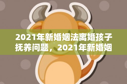 2021年新婚姻法离婚孩子抚养问题，2021年新婚姻法婚后买房