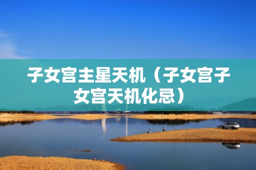 子女宫主星天机（子女宫子女宫天机化忌）