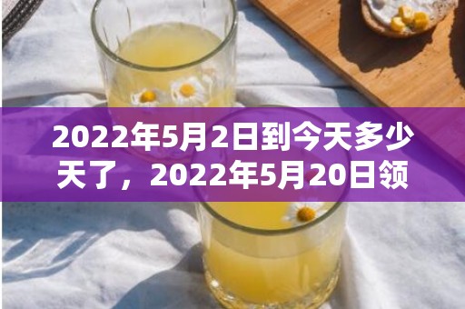 2022年5月2日到今天多少天了，2022年5月20日领证好吗