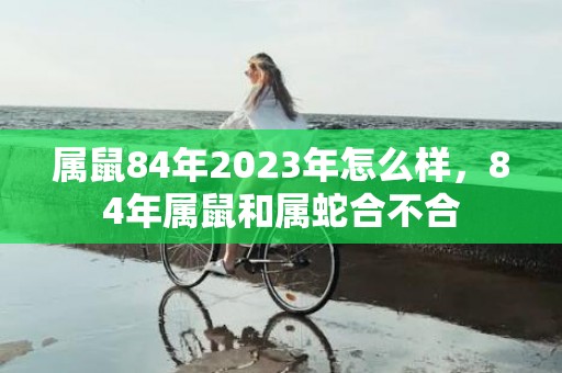属鼠84年2023年怎么样，84年属鼠和属蛇合不合