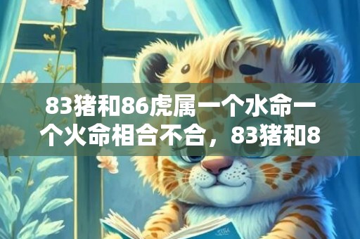83猪和86虎属一个水命一个火命相合不合，83猪和86虎属相合不合