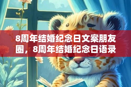 8周年结婚纪念日文案朋友圈，8周年结婚纪念日语录简短
