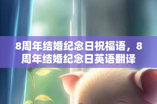 8周年结婚纪念日祝福语，8周年结婚纪念日英语翻译