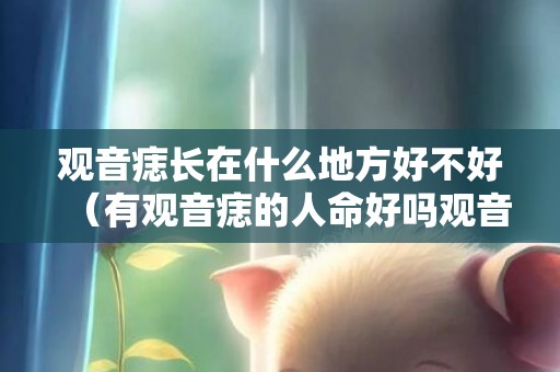 观音痣长在什么地方好不好（有观音痣的人命好吗观音痣有什么寓意）