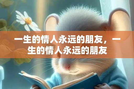 一生的情人永远的朋友，一生的情人永远的朋友