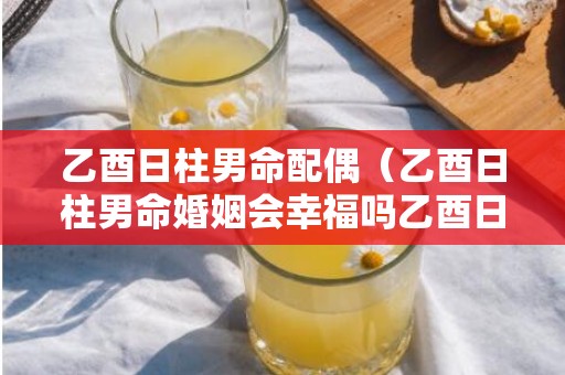 乙酉日柱男命配偶（乙酉日柱男命婚姻会幸福吗乙酉日柱适合婚配的日柱）