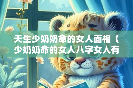天生少奶奶命的女人面相（少奶奶命的女人八字女人有少奶奶命是什么意思）