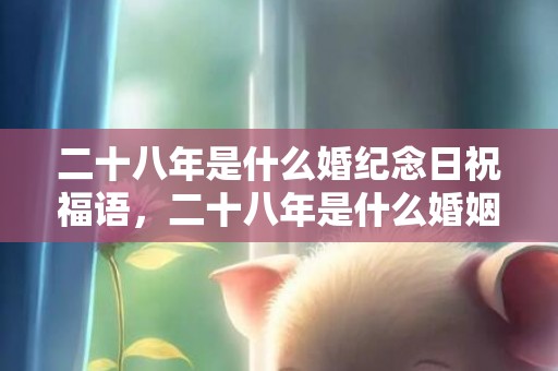 二十八年是什么婚纪念日祝福语，二十八年是什么婚姻啊