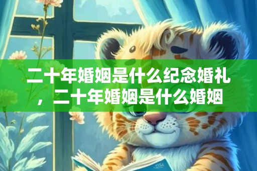 二十年婚姻是什么纪念婚礼，二十年婚姻是什么婚姻
