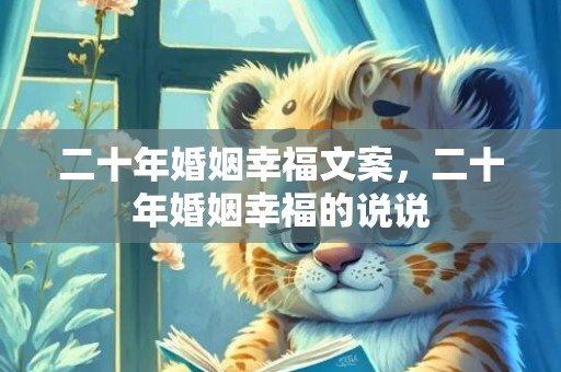 二十年婚姻幸福文案，二十年婚姻幸福的说说