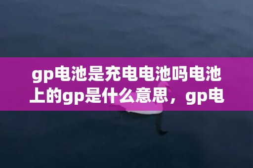 gp电池是充电电池吗电池上的gp是什么意思，gp电池是充电电池吗