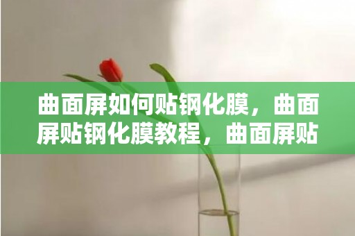 曲面屏如何贴钢化膜，曲面屏贴钢化膜教程，曲面屏贴钢化膜好还是水凝膜好
