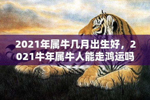 2021年属牛几月出生好，2021牛年属牛人能走鸿运吗 21年牛人的事业运如何