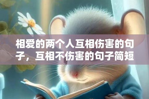 相爱的两个人互相伤害的句子，互相不伤害的句子简短