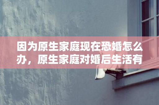 因为原生家庭现在恐婚怎么办，原生家庭对婚后生活有影响吗 原生家庭对婚姻幸福有影响吗