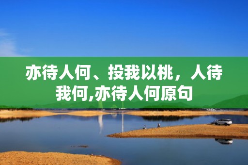 亦待人何、投我以桃，人待我何,亦待人何原句
