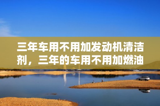 三年车用不用加发动机清洁剂，三年的车用不用加燃油宝