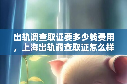 出轨调查取证要多少钱费用，上海出轨调查取证怎么样