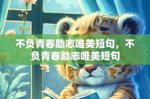 不负青春励志唯美短句，不负青春励志唯美短句