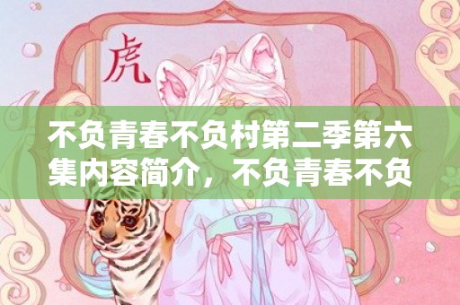 不负青春不负村第二季第六集内容简介，不负青春不负村第一季