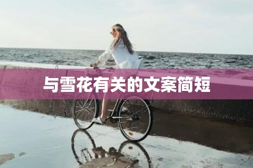 与雪花有关的文案简短