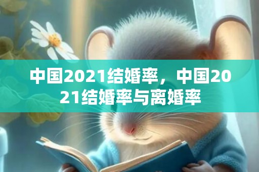 中国2021结婚率，中国2021结婚率与离婚率