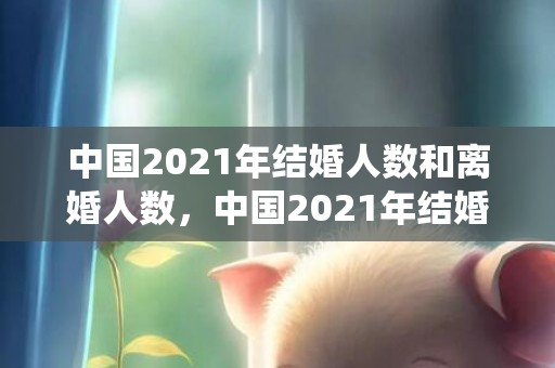 中国2021年结婚人数和离婚人数，中国2021年结婚率最新统计