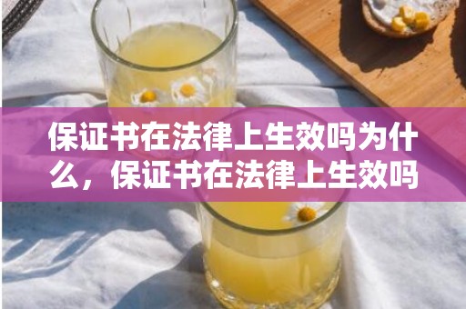 保证书在法律上生效吗为什么，保证书在法律上生效吗