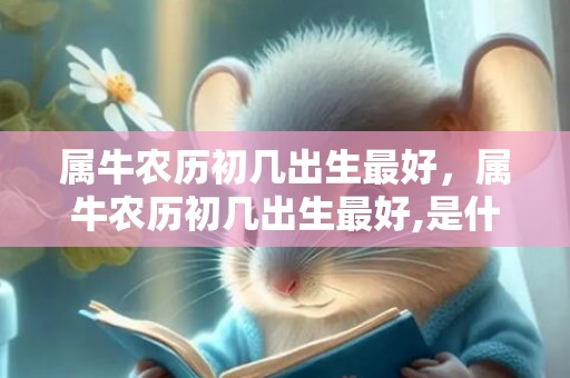属牛农历初几出生最好，属牛农历初几出生最好,是什么命