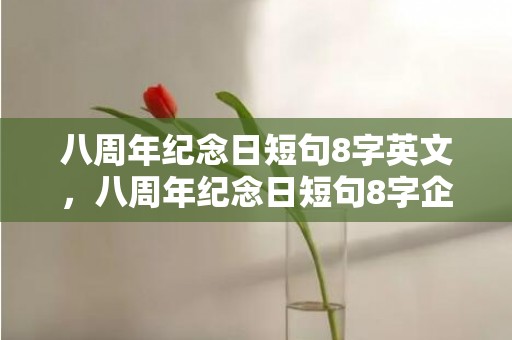 八周年纪念日短句8字英文，八周年纪念日短句8字企业