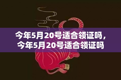 今年5月20号适合领证吗，今年5月20号适合领证吗