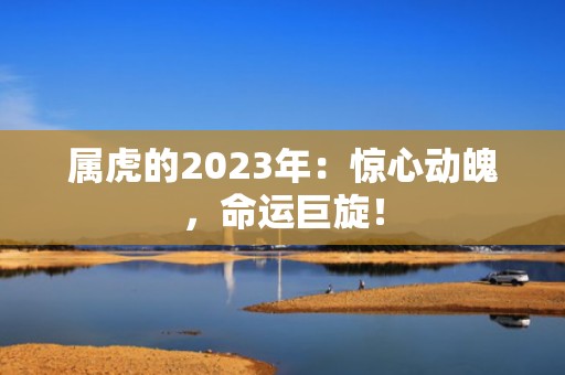 属虎的2023年：惊心动魄，命运巨旋！