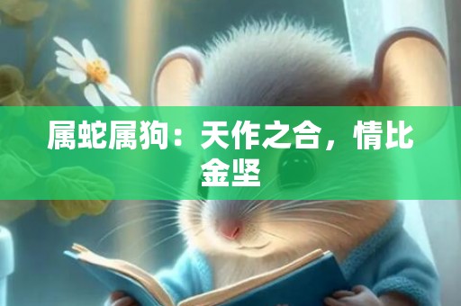 属蛇属狗：天作之合，情比金坚