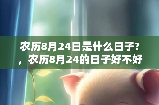 农历8月24日是什么日子?，农历8月24的日子好不好