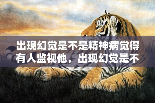 出现幻觉是不是精神病觉得有人监视他，出现幻觉是不是精神病