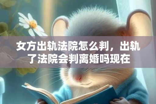 女方出轨法院怎么判，出轨了法院会判离婚吗现在