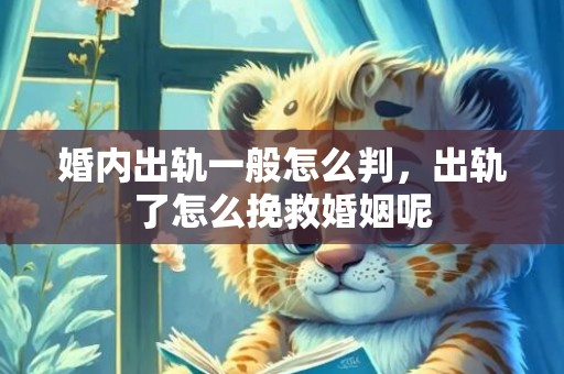 婚内出轨一般怎么判，出轨了怎么挽救婚姻呢