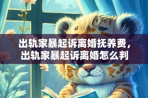 出轨家暴起诉离婚抚养费，出轨家暴起诉离婚怎么判
