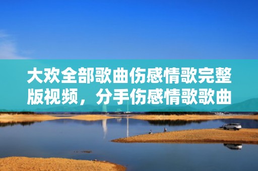 大欢全部歌曲伤感情歌完整版视频，分手伤感情歌歌曲大全