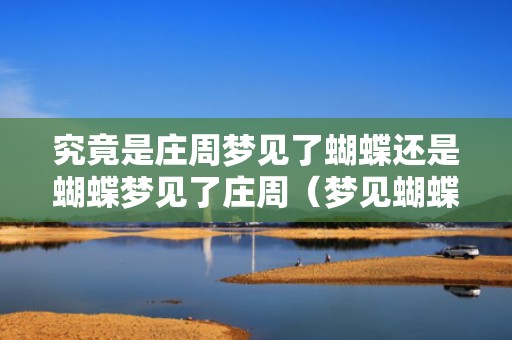 究竟是庄周梦见了蝴蝶还是蝴蝶梦见了庄周（梦见蝴蝶梦见蝴蝶是什么预兆女性）