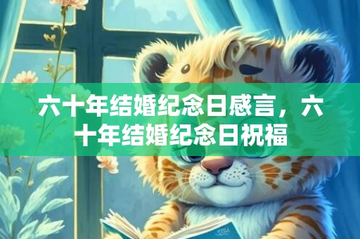 六十年结婚纪念日感言，六十年结婚纪念日祝福