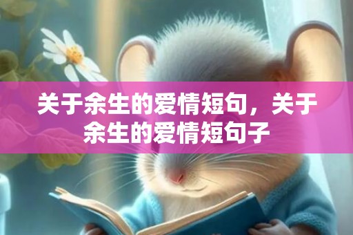 关于余生的爱情短句，关于余生的爱情短句子