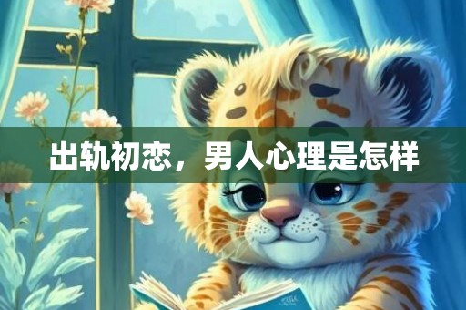 出轨初恋，男人心理是怎样
