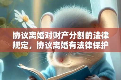 协议离婚对财产分割的法律规定，协议离婚有法律保护吗